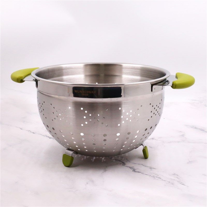 自留款18//10不锈钢t水果篮沥水篮菜篮洗菜篓洗菜筐子洗水果盘