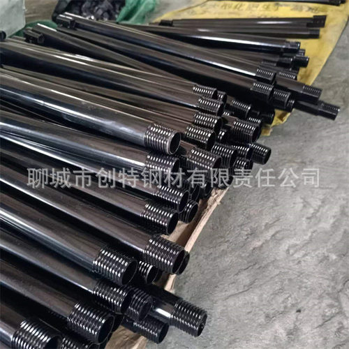 小口径钢管套丝20 25 30钢管车丝 钢管开丝牙 钢管焊接 打孔 涂塑