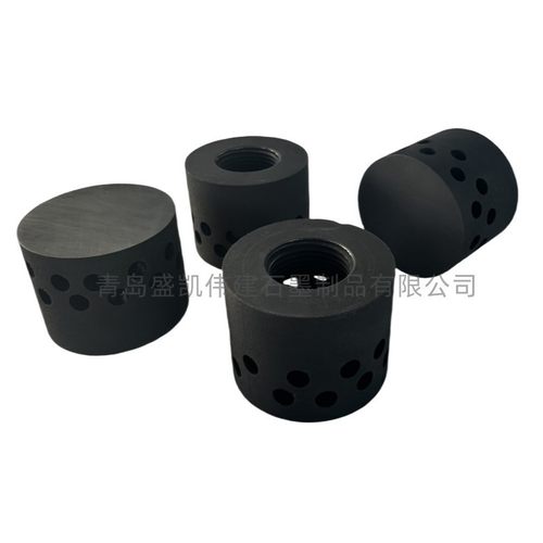 按图加工高纯石墨帽耐高温耐磨异形石墨模具