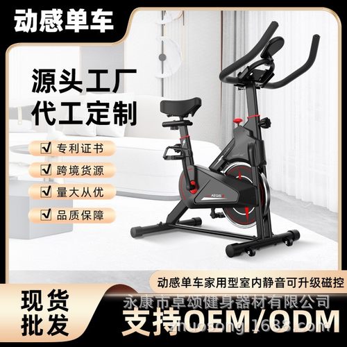 动感单车健身车健身单车室内运动健身器材脚踏运动车静音单车跨境