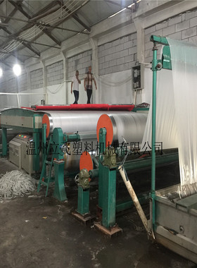 70拉丝机 小型拉丝机 扁丝专用拉丝机 编织袋专用拉丝机