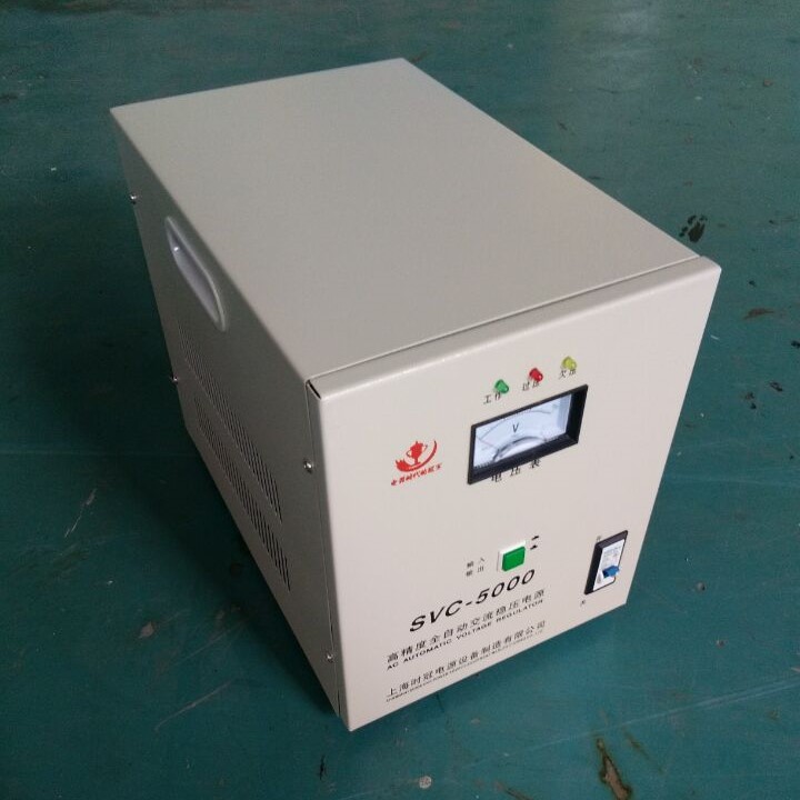 5KVA家用稳压器 TND（SVC）30KVA全自动稳压器220V插座交流稳压器图片