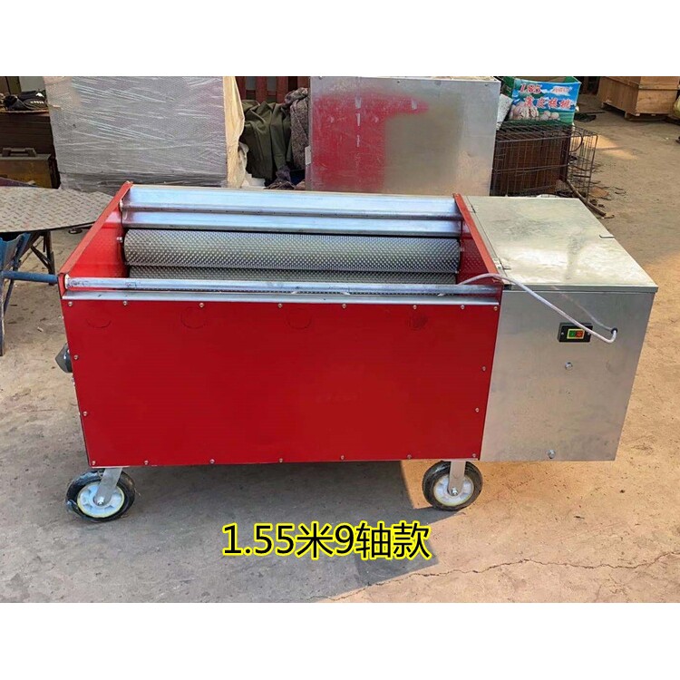 鲜核桃家用青皮核桃去皮脱皮机鲜剥壳机青核桃去壳机一体机