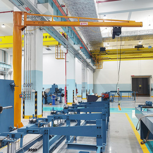 手动270度旋转悬臂吊 0.5吨 宁波孚尔特供应 1吨