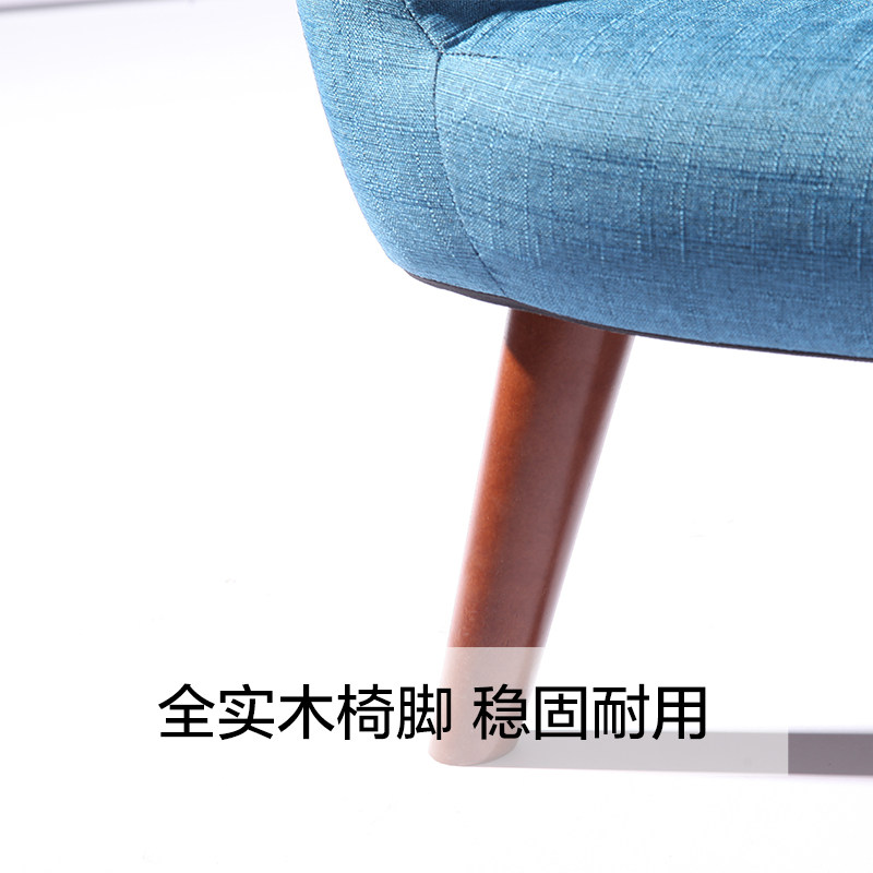 单人孕妇喂奶椅子 靠背哺乳沙发椅 日式小户型布艺沙发休闲儿童椅