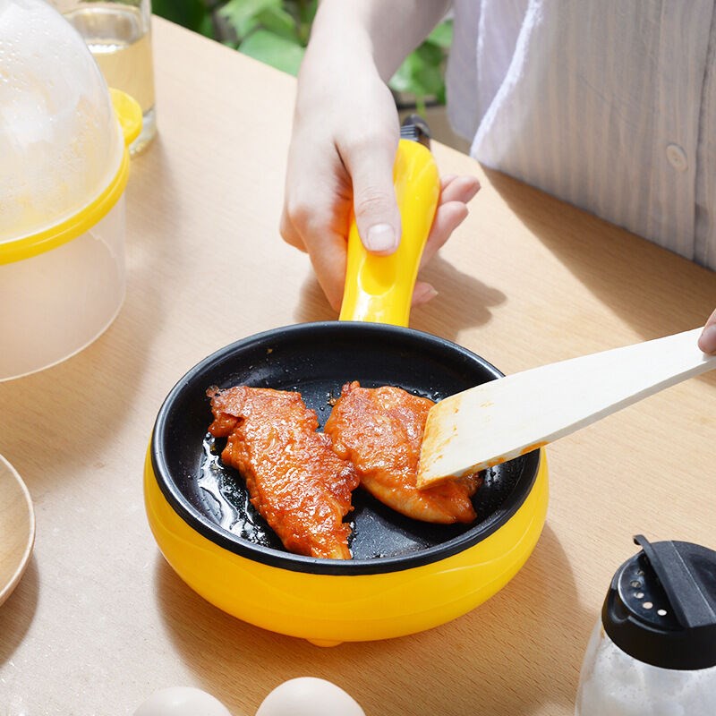 煎蛋器蒸蛋器煮蛋机鸡蛋小型插电煎锅全自动断电家用早餐神器多功