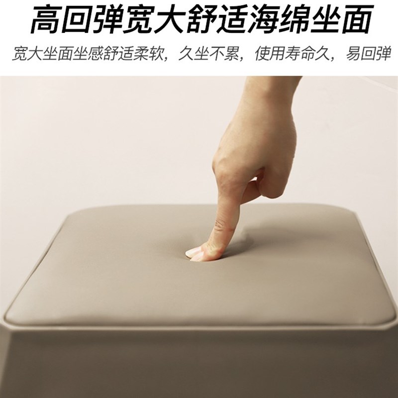 塑料凳子加厚家用特厚现代简约可叠放摞叠久坐舒服椅子高圆凳板凳