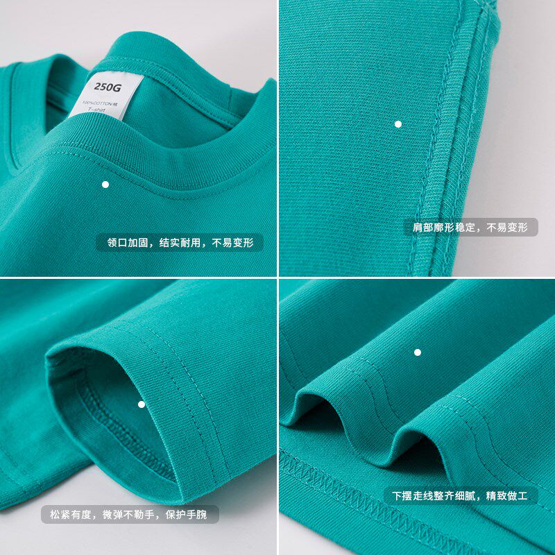定制长袖t恤印logo工作服来图订制白色团队班服装聚会文化衫