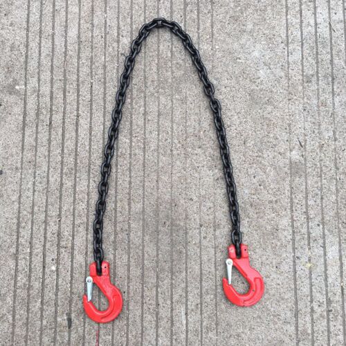 80级起重链条吊索具/吊钩挂钩吊具/模具吊环吊钩吊链起重工具吊勾