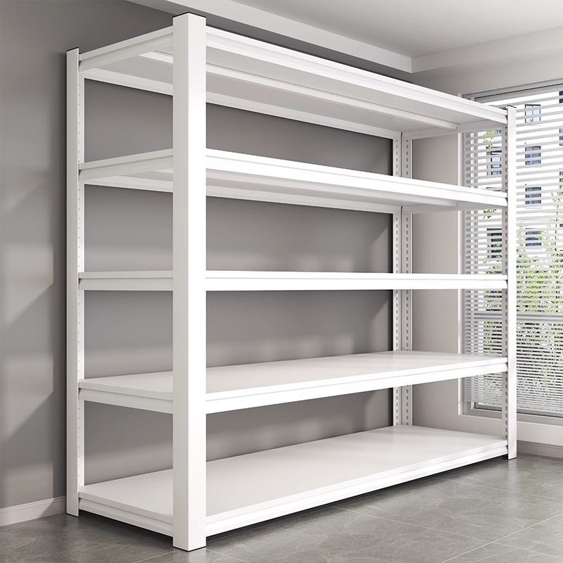 货架置物架多层仓储货架落地阳台储藏室杂物间商用超市钢制收纳架