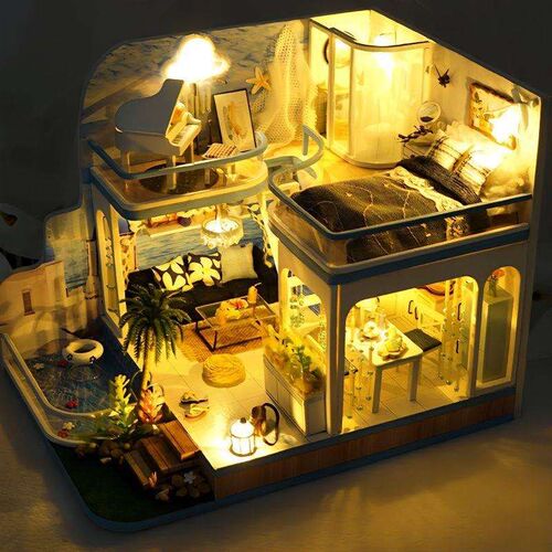 解闷diy手工小屋手工制作高颜值闺蜜特别送男生的生日艺术感礼物