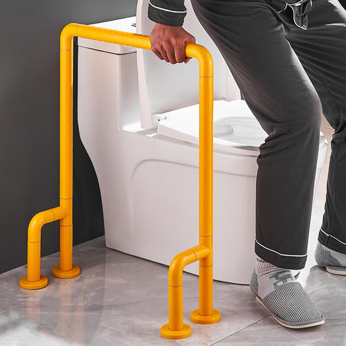 卫生间马桶扶手厕所老人防滑残疾人浴室安全无障碍拉手坐便器栏杆