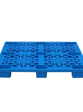 1210九脚网格 塑料托板仓库防潮E垫板地台板物流货物塑料叉车托盘