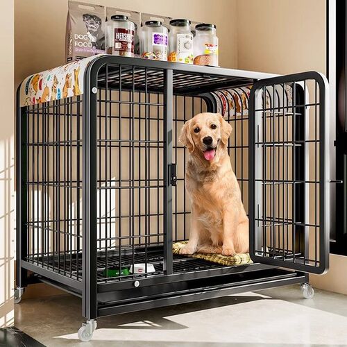 狗笼小型犬中型犬大型犬室内带厕所宠物狗围栏柯基泰迪Z狗笼子狗