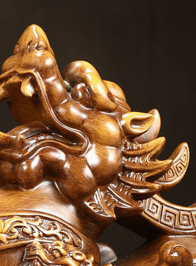 招财貔貅摆e件新店开业送礼实用客厅店铺前台办公室桌面装饰品