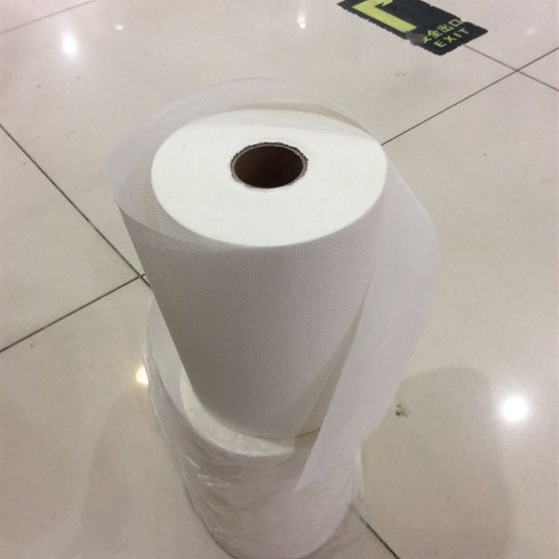 原生浆卷筒擦手纸圆筒空心 大w卷商用卫生间自动切纸机手纸1箱12