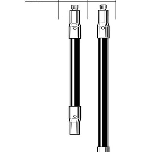 雷尼绍A 4864 三坐标碳纤维加长杆 M3螺纹75mm长 5003