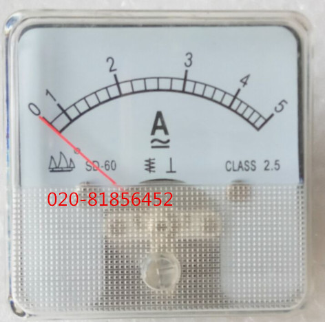 交流电流表SD60-5A SD60-10A SD-60 CLASS 2.5