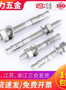 M6M8M10M12M16车修壁虎304不锈钢车修膨胀螺栓螺丝钉异型拉爆螺丝