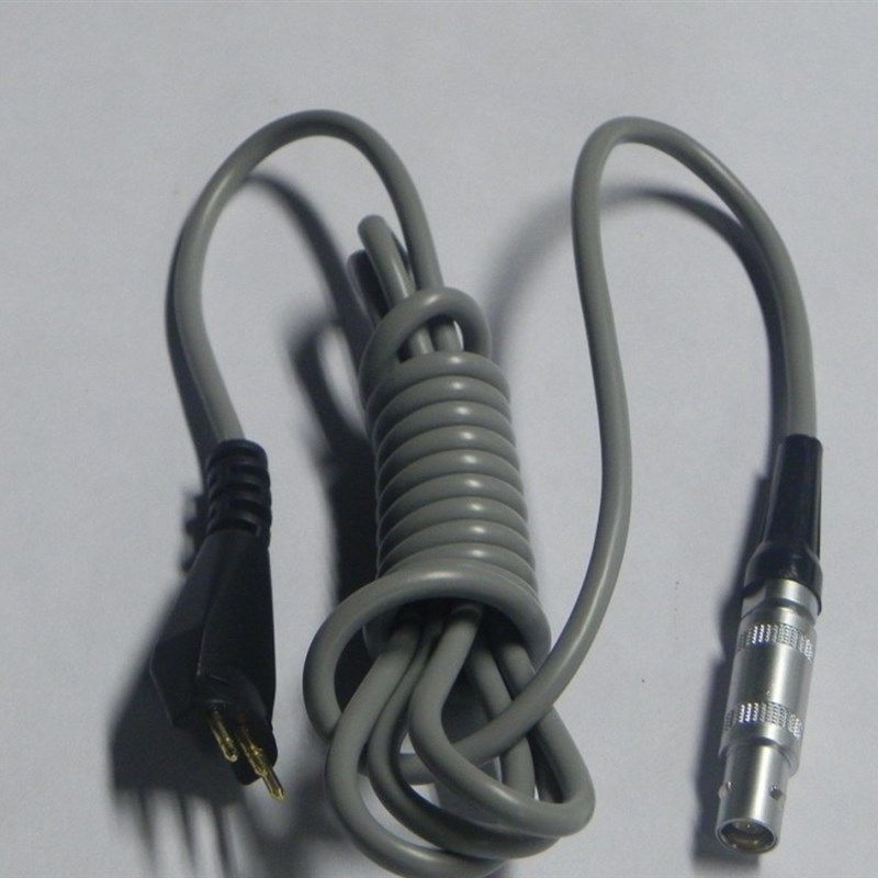 重庆里博里氏硬度计探头线  三芯针屏蔽导线(含LEMO插头三针线