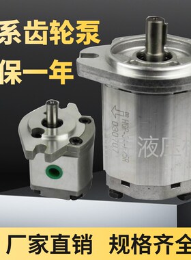 台湾HP齿轮泵HGP-3A-F6R/8R/9R/11R/14R/17R/19R/23R/25R/28R/30R