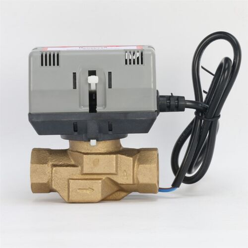 上海品牌 霍尼韦尔型GVC6013电动二通阀 风机盘管电动阀 DN20