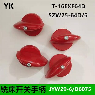 转换开关手柄YK SZW25-64D/6 T-16EXF64D旋钮 把手JYW25