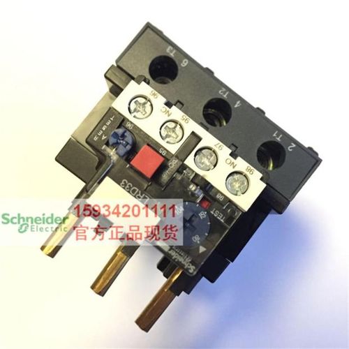 正品热过载继电器 LRD3365C LR-D3365C 80-104A热继电器 现货