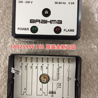 BRAHMA RE3 控制器CODE 10801025 原厂正品