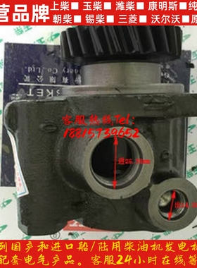 玉柴YC4108/玉柴发动机配件货客车工程机方向机助力泵D08WD转向泵