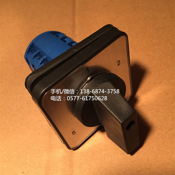 万能转换开关 LW39A-16F11111/3 (3节 5档位)