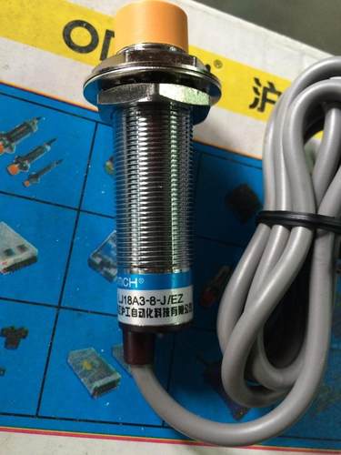 浙江沪工电感式接近开关LJ18A3-8-J/EZ 交流二线常开220V M18螺纹
