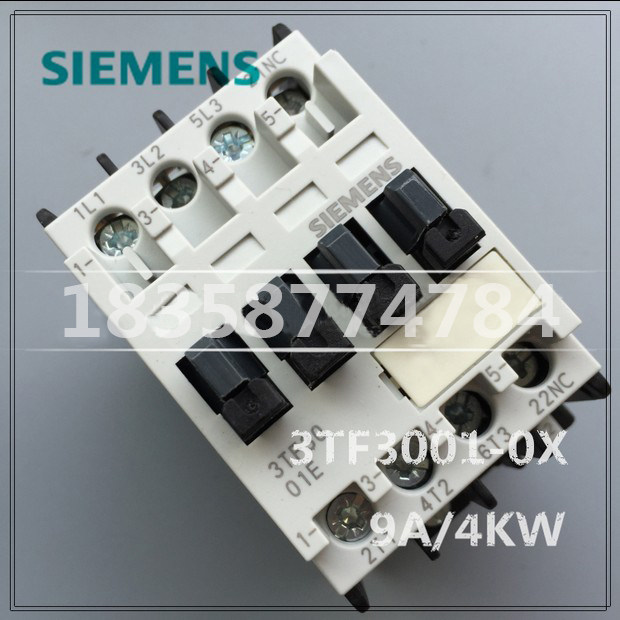 低压交流接触器电机保护空气开关3TF3001OXQ0秒杀价