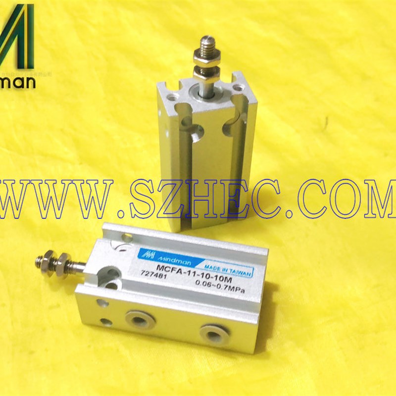 MCFA-11-10-15M  MCFA-11-10-10M台湾金器 MINDMAN 自由安装气缸