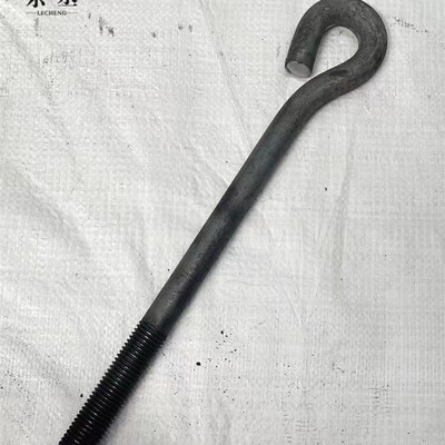 9字型地脚螺丝GB799预埋螺杆塔吊地脚螺栓M12M16M20M22M24M27-M42