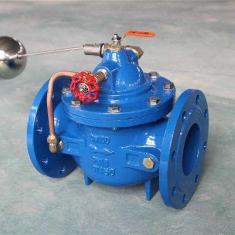 100X遥控浮球阀 法兰水位控制阀 液压浮球阀  液压水位控制阀