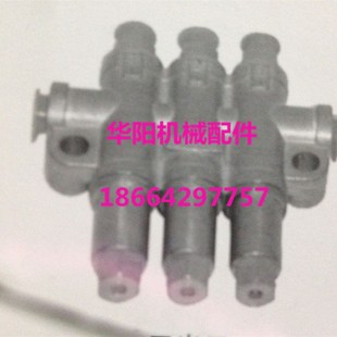 XJM型 贝奇尔款容积式油排 油脂分配器 定量分配器 知检式油排