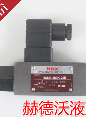HDNB-250K-22B HDNA-250K-22B海德信压力继电器
