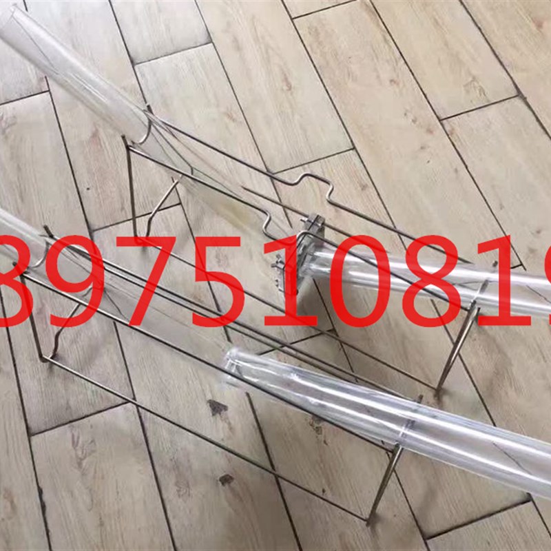 可拆充盈度仪 砂浆充盈度试验仪 充盈度V管 有机玻璃管 带搁架