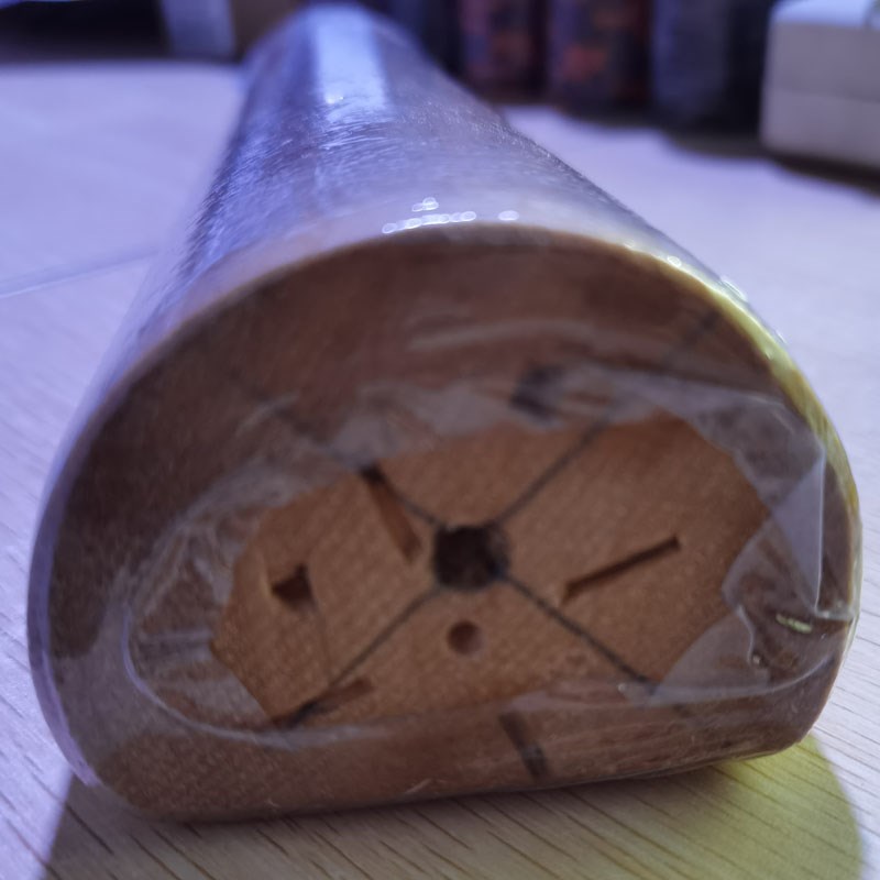 马蹄形手镯棒 黄金手环纯银镯子整形修复矫正工具整圆校正D形木棒