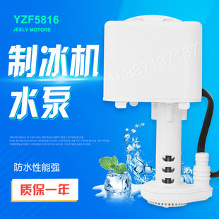 制冰机抽水泵电机马达上水泵制冰机JEELY MOTORS水泵电机维修配件