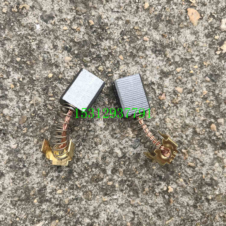 CB-419A电刷HR2410.2453.4304,BO4556/4558碳刷6X9