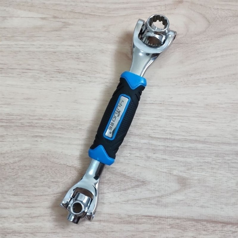 羽拓8合1套筒扳手多功能旋转多头扳手万能扳手工具