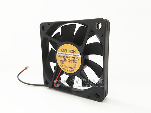 原装 SUNON 建准 GM0506PFV2-A 5V 1.4W 6010 6CM 超薄静音风扇