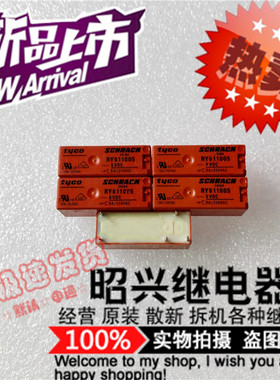 特价促销RY611005 全新RY611005-5VDC 泰科继电器8A/250VAC