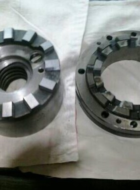 沈阳机床 CAK6136 CAK3665 SLD90-4 原厂精诚数控刀架上下齿盘