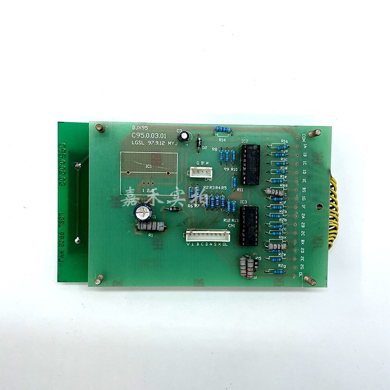 电梯轿厢显示板 DJX95 C95.0.03.01 DC24V共阴 现货热卖实物拍摄