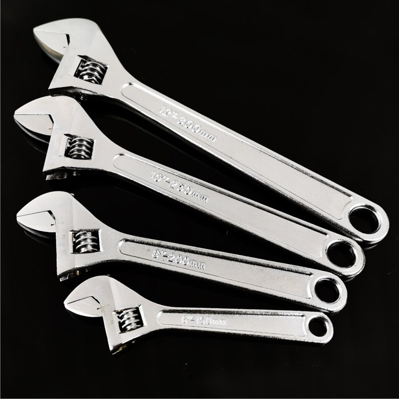 久力【电镀活扳手】活络扳手/活口扳手/汽修机修可调式活动扳手,橡塑材料及制品,塑料盒/塑料箱/塑料柜,淘宝优惠券,粉丝福利购,淘宝优惠卷