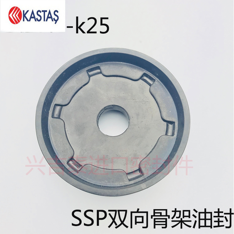 原装进口KASTAS-K25SSP气动活塞整体骨架油封250*30*35/260*16*35
