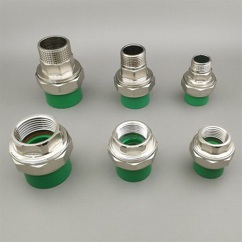 包邮PPR内牙外牙铜活接4分6分1寸 绿色外贸ppr冷热水管外螺纹活接,畜牧/养殖物资,畜牧/养殖器械,淘宝优惠券,粉丝福利购,淘宝优惠卷